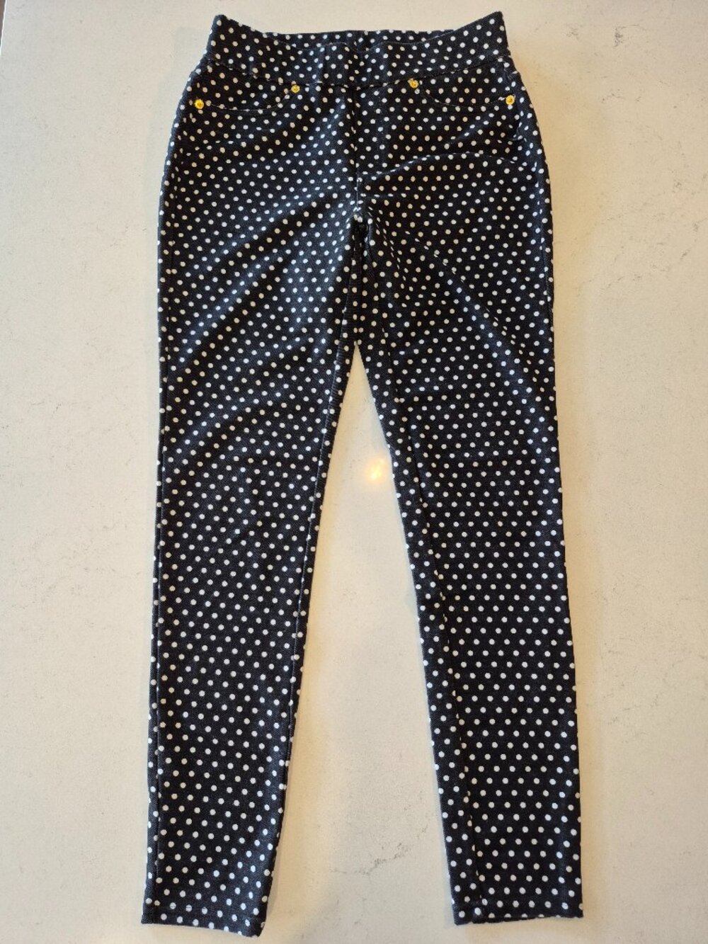 Michael Kors Polka Dot Skinny Pants Size S